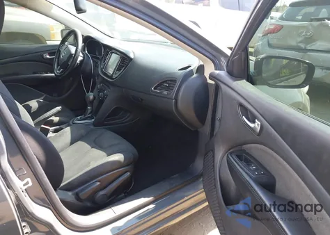 2013 Dodge Dart Aero z USA, uszkodzony, nr VIN 1C3CDFAH2DD306435